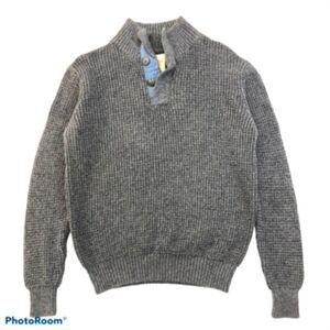 Weatherproof Vintage Long Sleeved Pullover 100% Cotton. Size M.